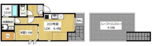 GRANDTIC 宝塚の物件間取画像